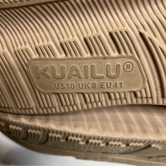Kuailu recovery sandals neutral size 10 - Picture 6 of 6